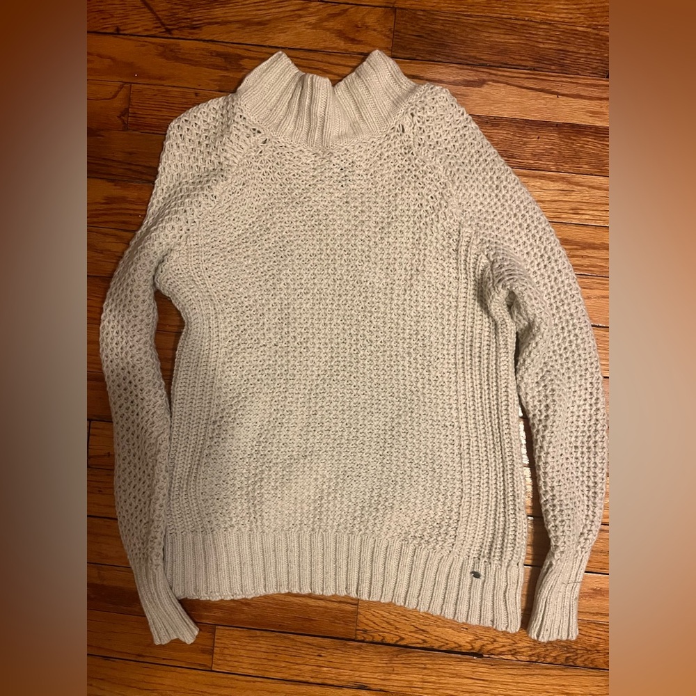 Cozy Cream Turtleneck Sweater